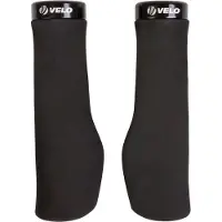Velo Ergo Eva D3 Grips Noir 131 mm