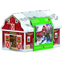 Eurographics Puzzle Holiday Farm Tin - 500 à 999 pièces