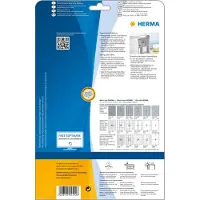 Herma Étiquettes de type Étiquettes A4
