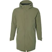 Basil Regenparka Mosse Men, Olive Green, taille : XL