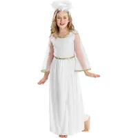 Dressforfun girls costume enchanted angel 140 (10-12y) - déguisement halloween dress up party wear carnaval costume carnaval party wear - 300224