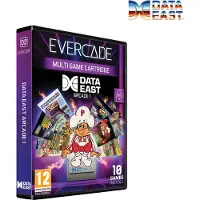 Data East Arcade Cartridge 1 Retro Videogame Clair