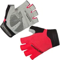 Endura Hummvee Plus Ii Short Gloves Rouge L Homme