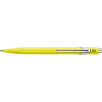Caran d`Arche CARADACH POPLINE STYLO BILLE FLUO JAUNE