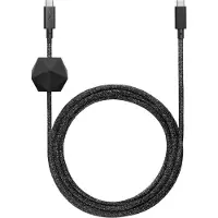 Native Union Desk Cable C-C, 2.4m, cosmos