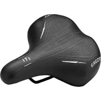 Xlc Viale City Sattel EL SA-V04, unisexe, 255x221mm, 500g, noir