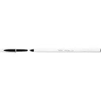 BIC Stylo à bille Cristal Up, couleur de trait noir, 20 pcs (20x)