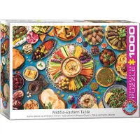 Eurographics Puzzle Table du Moyen-Orient 1000 pièces