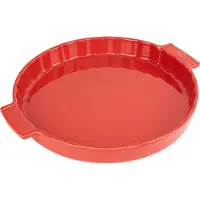 Peugeot Moule à Tarte Peugeot Céramique Red Ø30 cm