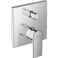 Hansgrohe Vernis Shape Mitigeur monocommandé encastré pour baignoire, 71468000