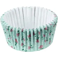 Dr. Oetker Zenker 43956 Lot De 50 Moules À Muffins En Papier Motif Étoile Noire, Moule À Muffin, Moules À Gâteaux Papier, Caissette Muffins Papier, Moule Muffin, Papier, 5,3 X 5 X 3 Cm