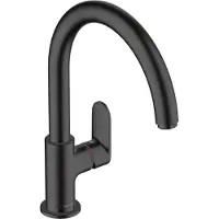 Hansgrohe Mitigeur évier cuisine Vernis Blend M35 noir mat 71870670