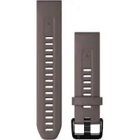 Garmin Quickfit 20 Mm Silicone Strap Gris