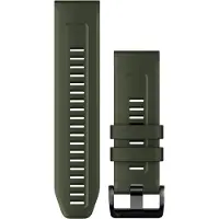 Garmin Quickfit 26 Mm Silicone Strap Marron