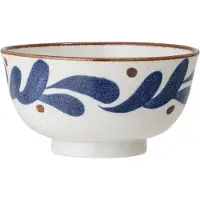 Bloomingville Bols camélia bleu - lot de 6 pièces