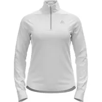 Odlo Berra Half Zip Fleece Blanc L Femme
