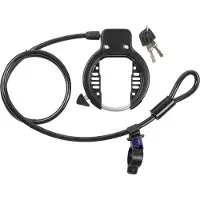 M-Wave Cadenas De Cadre De Vélo Ringloop