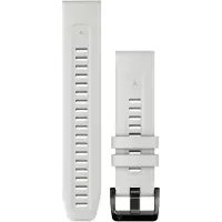 Garmin Bracelet en silicone Quickfit de 22 mm, couleur argent, taille unique