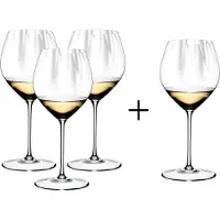Riedel PERFORMANCE CHARDONNAY PAY 3 GET 4 4 Stück 588400097