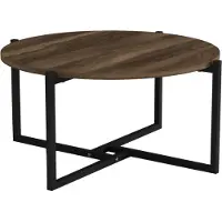 Skye Decor , Noce- Noce TRH, couleur noyer, tables basses, 36,3x68x73 cm, 100% panneau de particules mélaminé