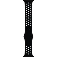 Apple Watch 38/40/41 mm Bracelet Sport Silicone Nike Noir
