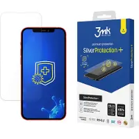3MK protective film SilverProtection+ for Xiaomi 12 / 12X (1 pcs, Xiaomi 12, Xiaomi 12X), Téléphone portable : film de protection, Transparent