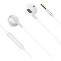 Krüger&Matz Écouteurs intra-auriculaires avec microphone KRUGER&MATZ KMPB2-W