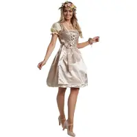 Dressforfun Mini-Dirndl Burgau modèle 2 M - déguisement déguisement halloween déguisements carnaval déguisements carnaval déguisements carnaval déguisements carnaval - 304681