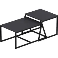 Skye Decor , Minimal - Anthracite, Couchtische, Anthrazit, 75 x 38 x 50 cm