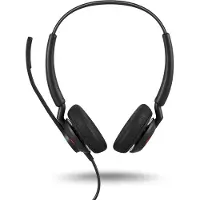 Jabra YOU'RE ON Jabra Engage 40 Casque Avec fil Arceau Bureau/Centre d'appels USB Type-A Noir