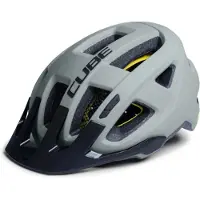 Cube Fleet Mtb Helmet Noir,Gris L
