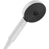 Hansgrohe Pulsify Select S Pommeau de douche 105, 3 types de jets, relaxation, EcoSmart, 24111700