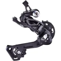Microshift Xcd Rear Derailleur Argenté 11s / Max 41t