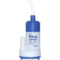 BARWIG Pompe submersible basse tension 0333 720 (Pompe pour eaux claires)