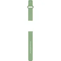 Polar Bracelet en Silicone Vert Menthe S/L 20 mm
