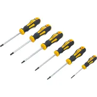 Bgs Jeu de tournevis profil en T (pour Torx) T10 - T30 6 pièces