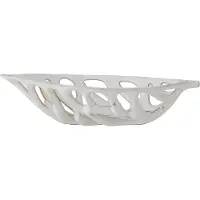 Bloomingville Balance Déco Foligno | Blanc | Grès | 82057471