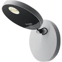 Artemide Demetra Spotlight Applique With Switch | White | 3000 K