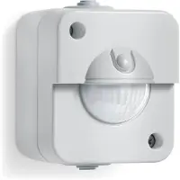 Steinel 066048 Montage Apparent (en Saillie) Détecteur De Mouvements Pir 180 ° Gris Ip54 S423072 -