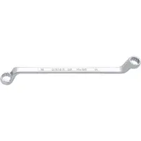 Unior Clé polygonale double contre-coudée 17x19mm - - 600523