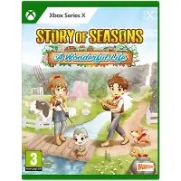 Story Of Seasons: A Wonderful Life Fr/uk Xbox Series X