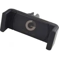 Avizar Support de voiture - - Universel - Fixation grille d'aération - Extensible 8 cm - Noir