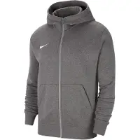 Nike Park Fleece Full Zip Sweatshirt Gris 12-13 Years Enfants
