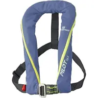 PLASTIMO Gilet De Sauvetage Gonflable Avec Harnais Pilot 165n Safety Belt