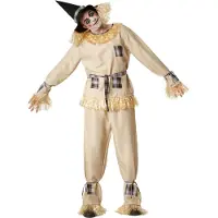 TecTake dressforfun - Costume épouvantail homme - S - Costume carnaval - Halloween - Déguisement - Tenue de soirée - Tenue de soirée - Tenue de soirée