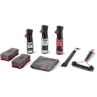 Weber Set de Nettoyage pour Barbecues Série Q et Pulse