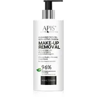 Apis Accueil TerApis gel nettoyant au charbon actif pour peaux grasses et à problèmes 300 ml