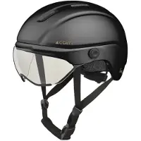 Cairn Casque vélo avec visière Fuse Taille M Noir