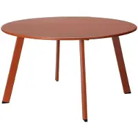 Progarden Table d'appoint 70x40 cm terre cuite mate