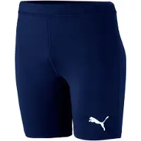 Puma Hommes, Leggings, LIGA Baselayer Short Tight-655924 (M), Bleu
